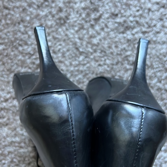 Enzo Angiolini Leather black boots in size 9M - Picture 5 of 10